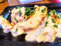 ミニ甘酢唐揚げ