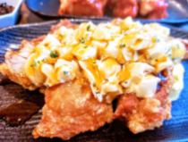 ミニ甘酢唐揚げ