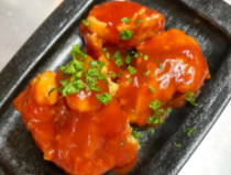 ミニ甘酢唐揚げ